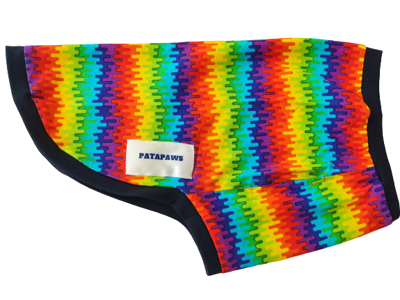 Full Of Pride Design With Dark Navy Ribbing (Lightweight)