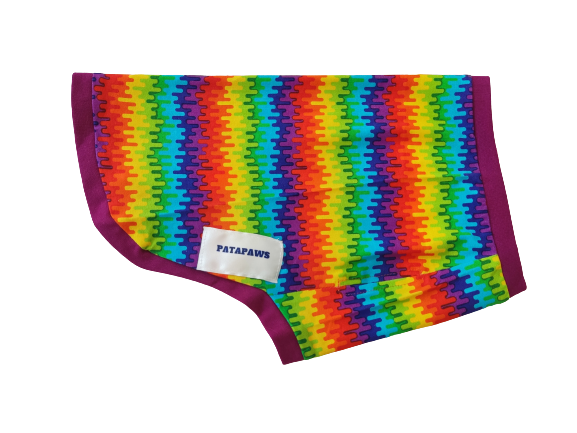 Full Of Pride Design with Purple Ribbing (Lightweight)