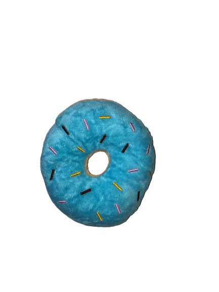 Doughnut Squeaky Toy